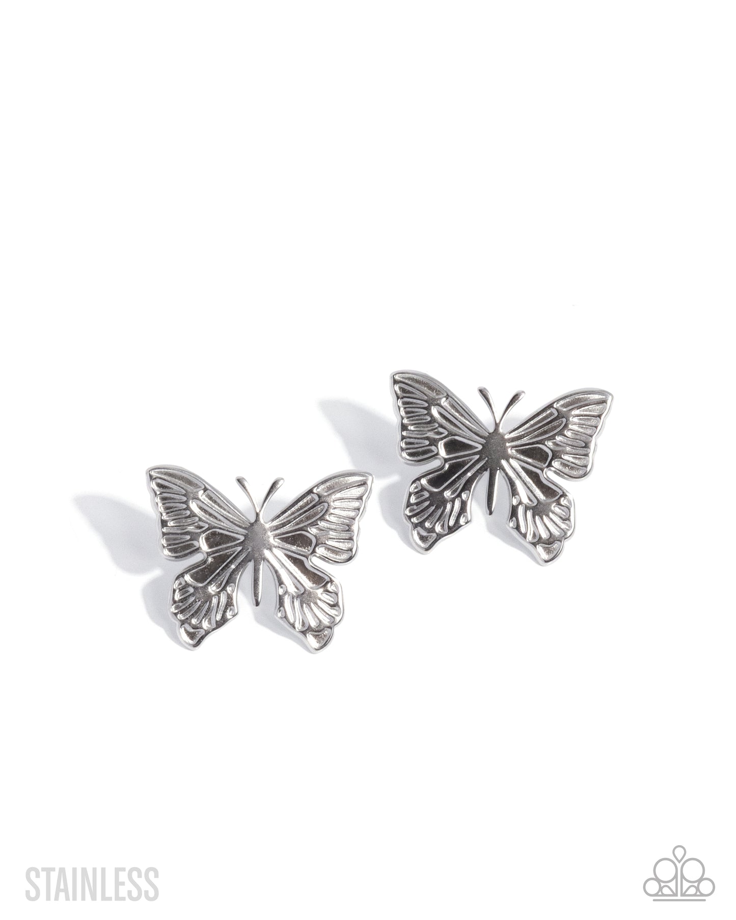 Soaring Sensation - Silver earrings