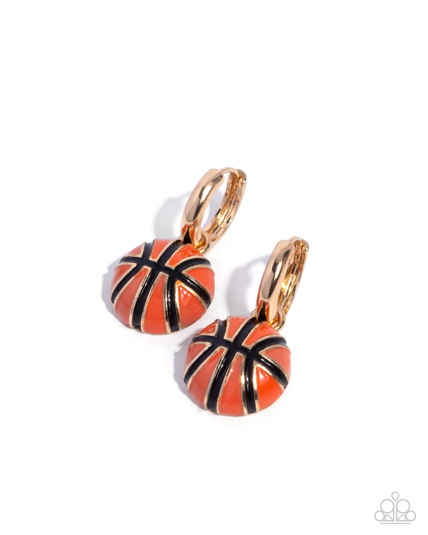 Adorable Airball - Gold earrings