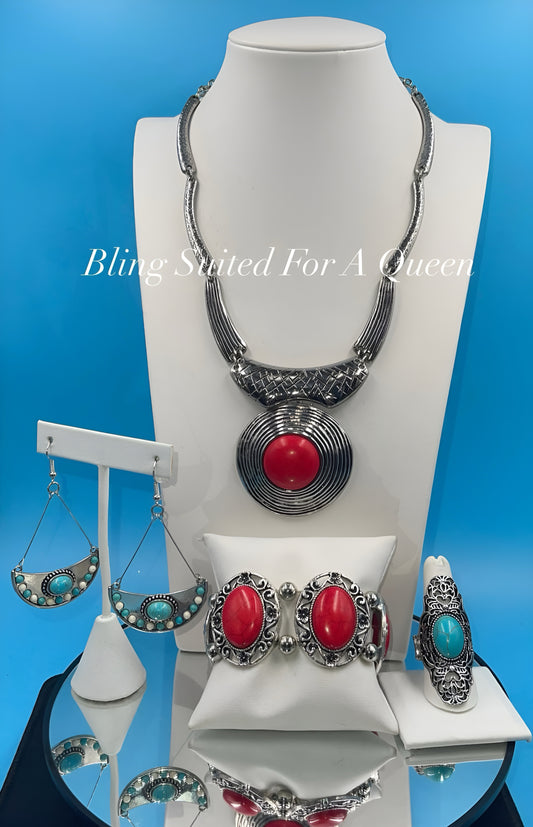 Configúralo con Lola - conjunto rojo
