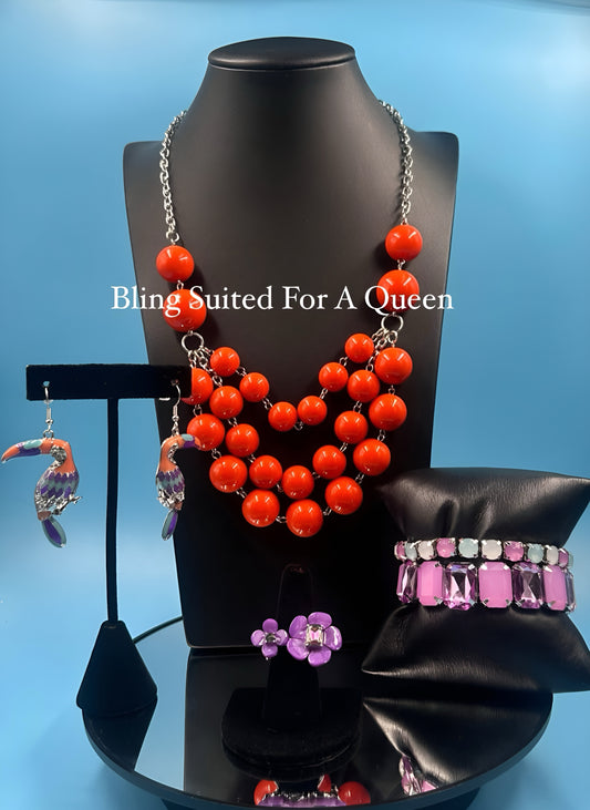 Set it up with Lola - Tucán orange