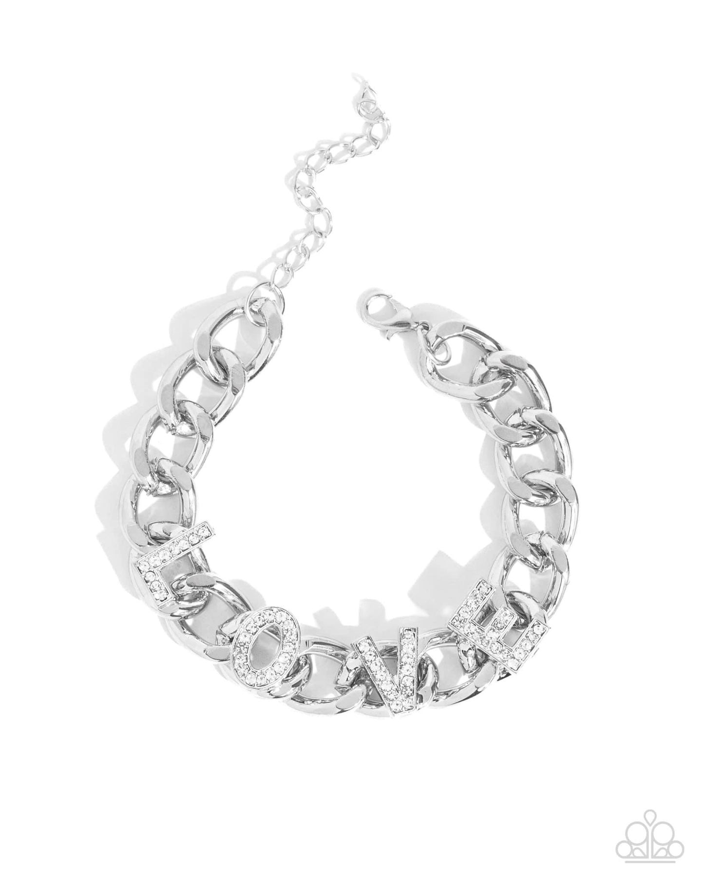 Pulsera blanca Lovely Legacy