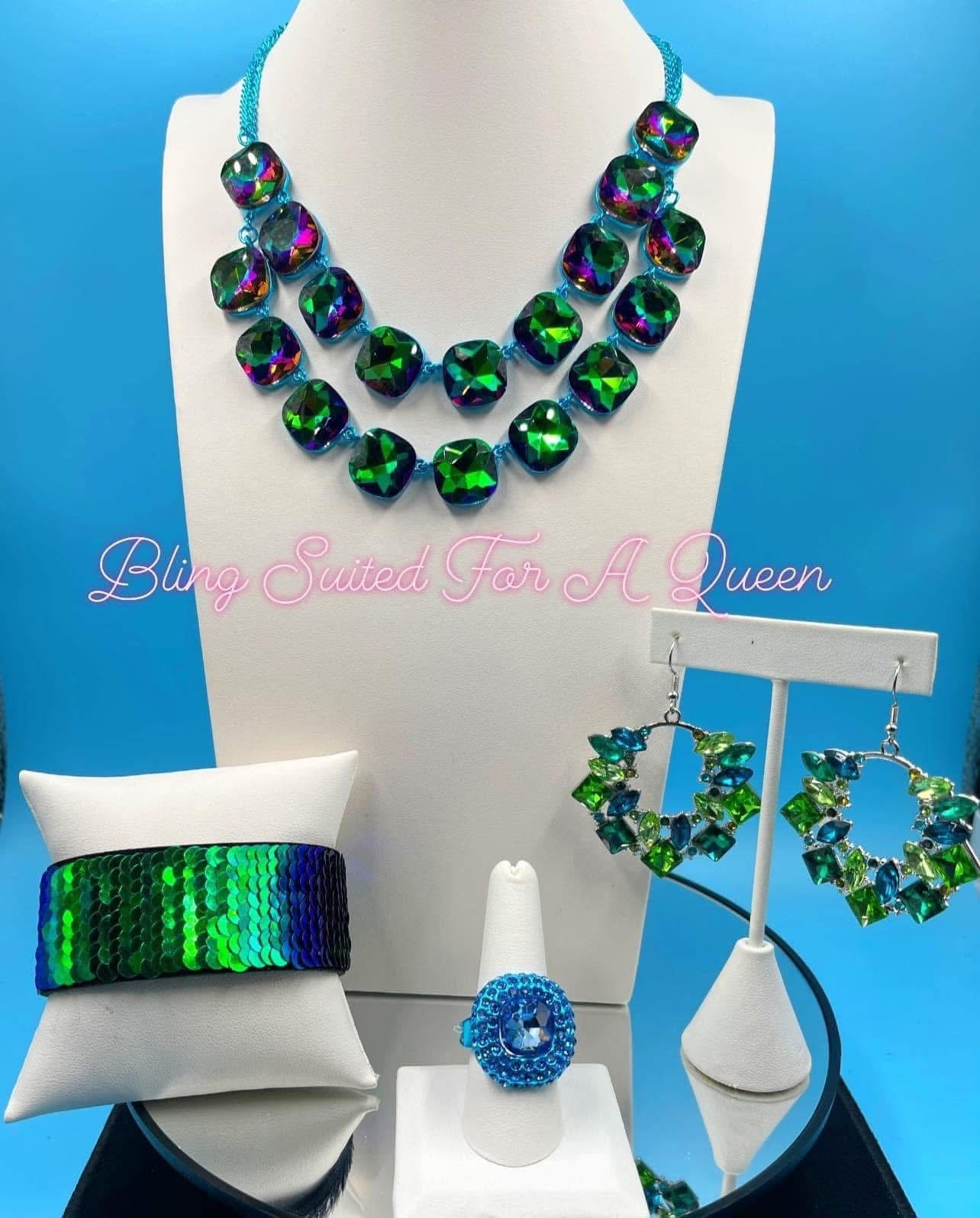 Configúralo con Lola - sirena verde