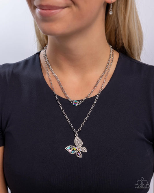 Hovering Headline  multi necklace max 3 per order