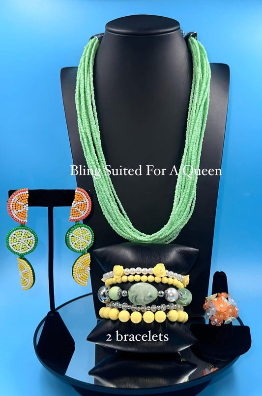 Set it up with Lola -citrus