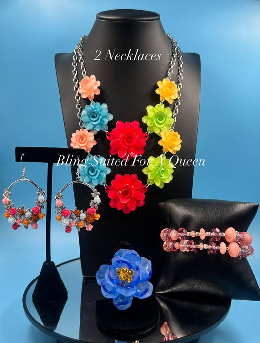 Set it up with Lola -floral parade