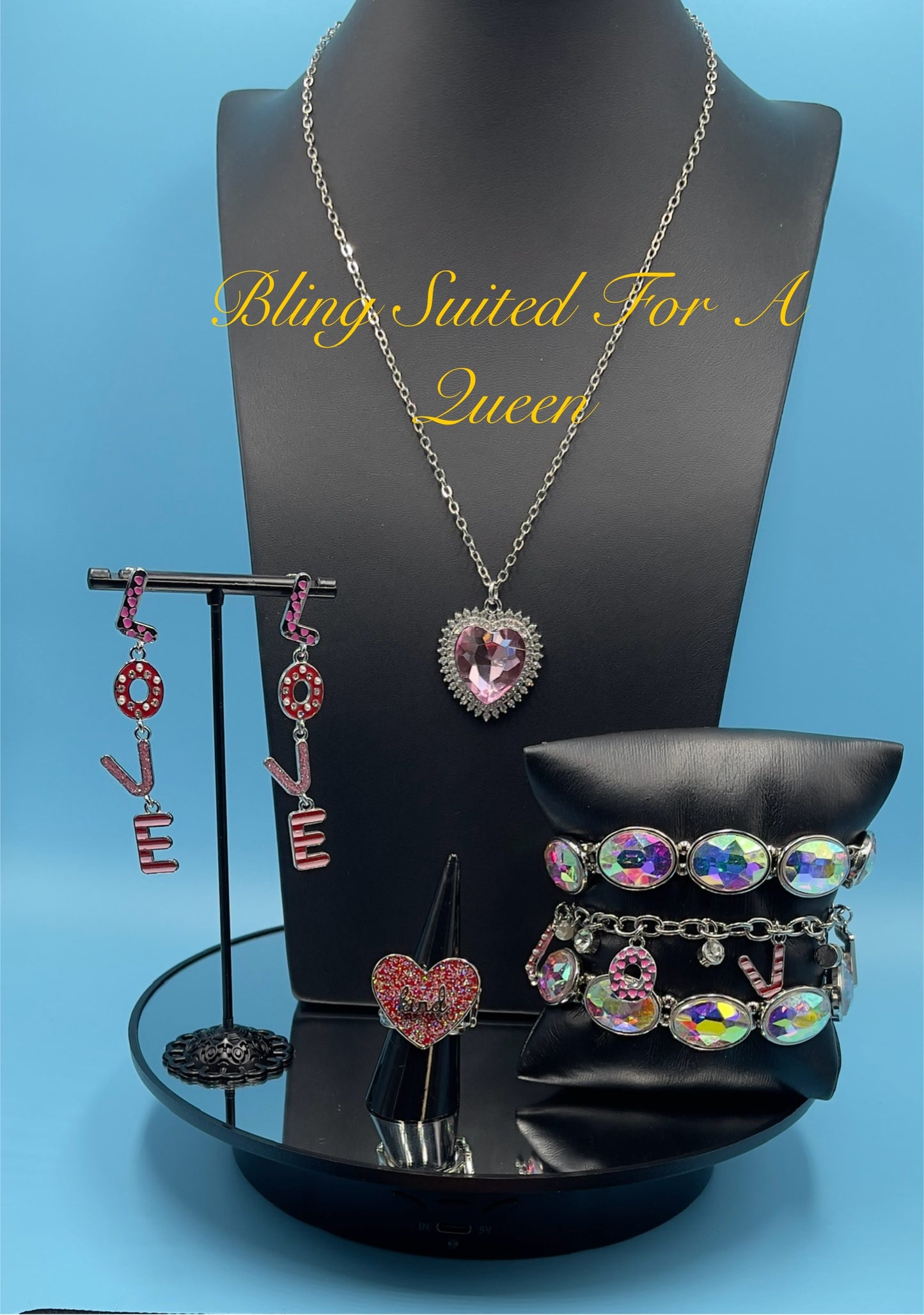 6 piezas de corazón en abundancia (configúralo con Lola)