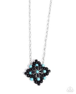 Stony Strength black necklace