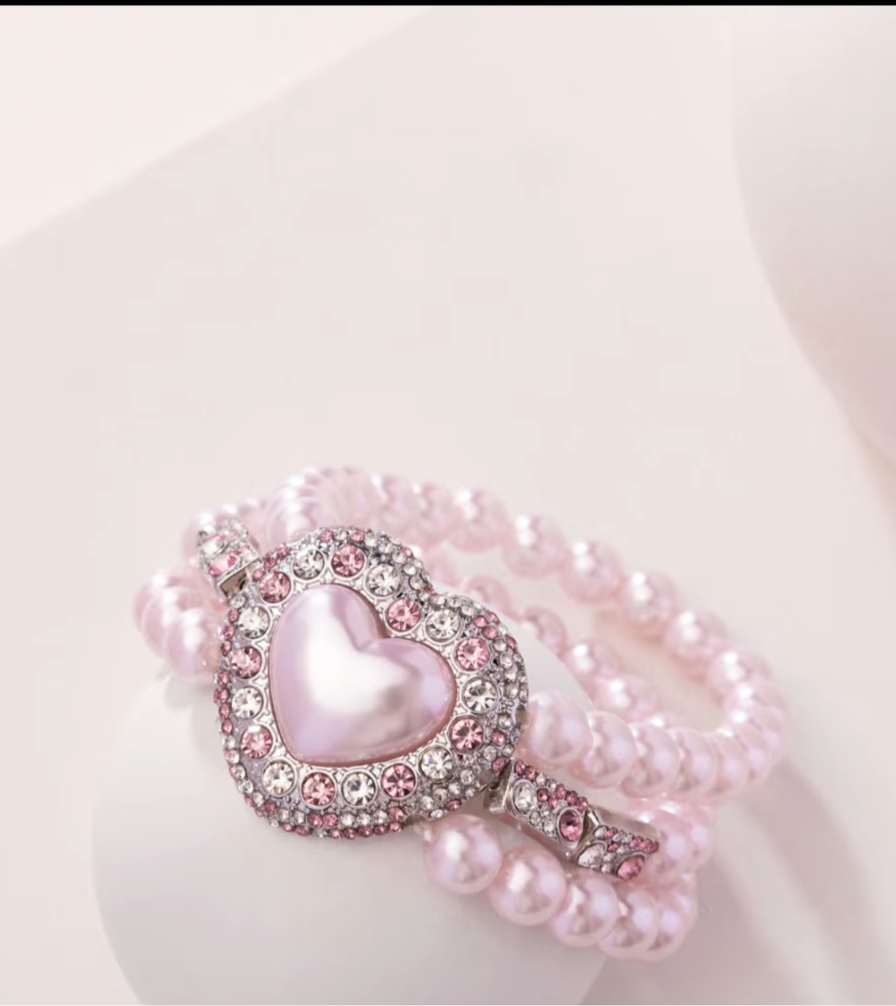 Pink bracelet