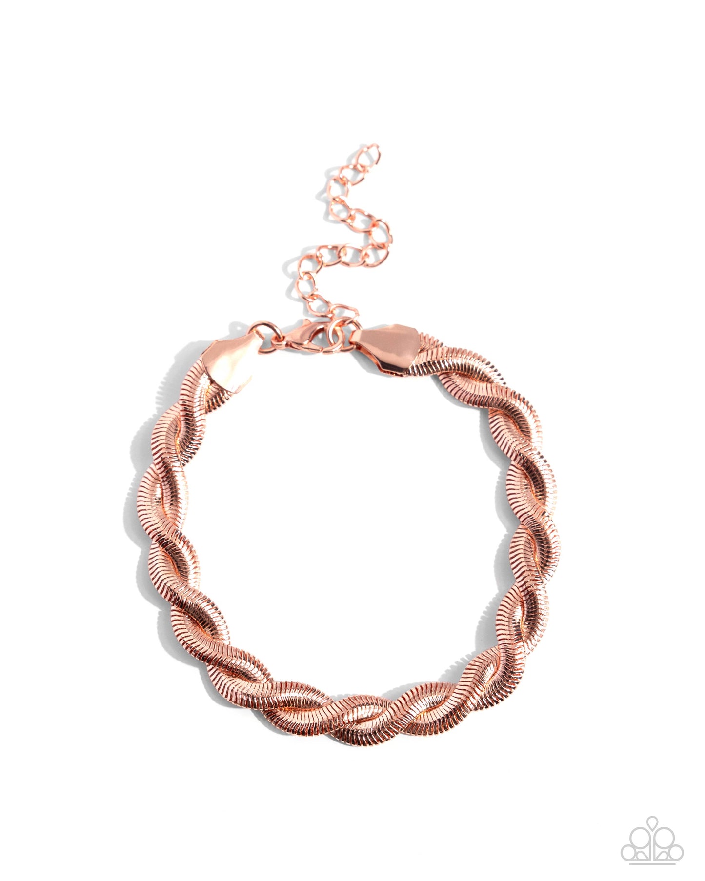 Collar y pulsera Tasteful Time - Cobre