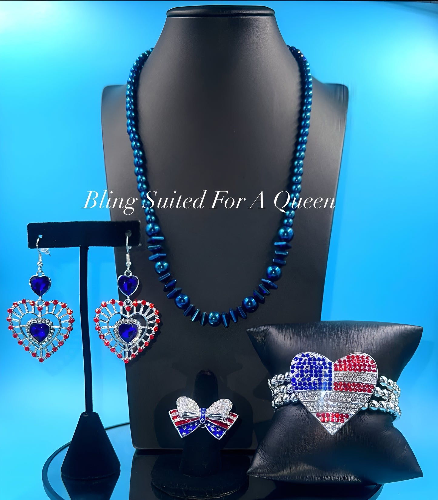 Set it up with Lola -star spangled sis