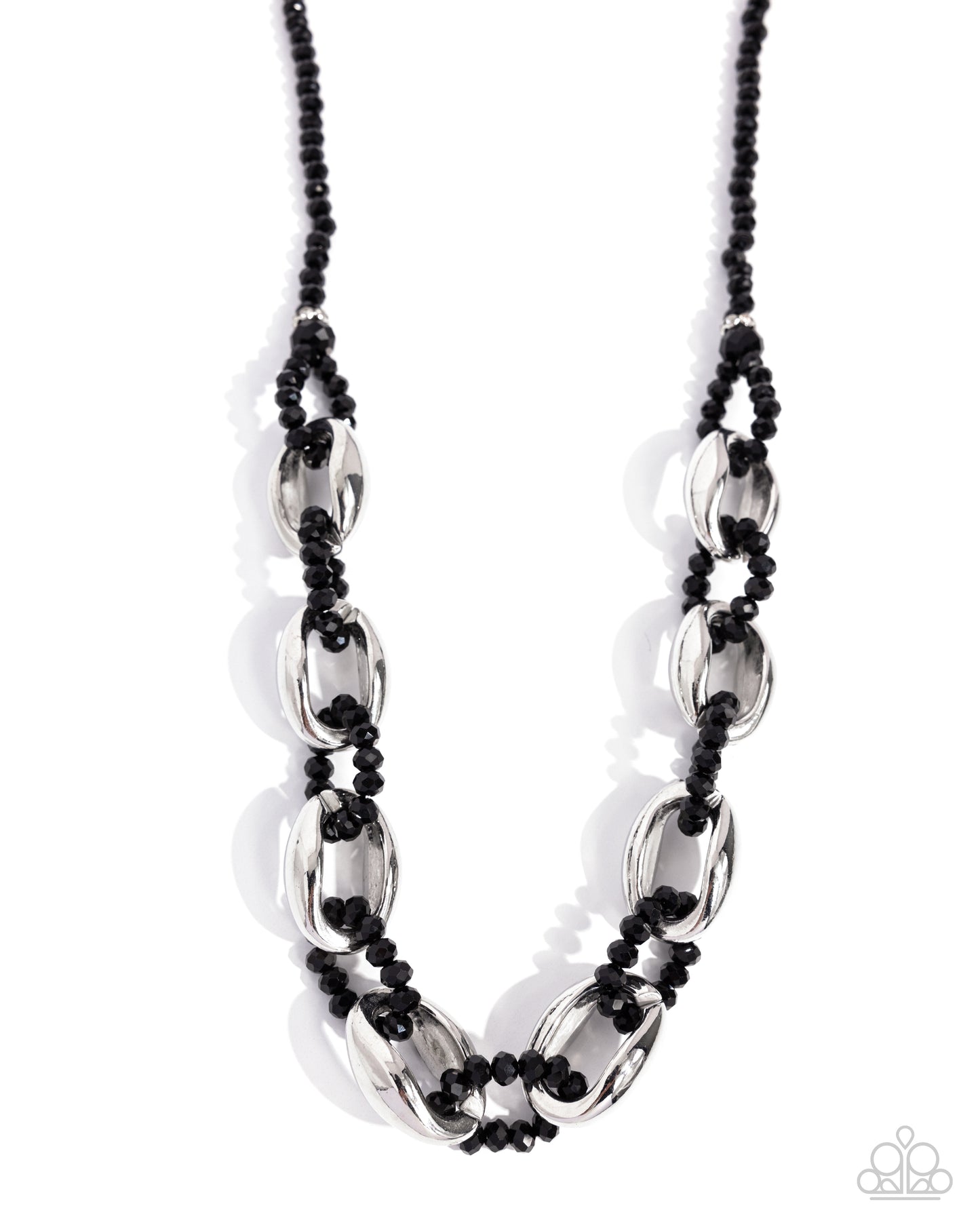 Dato parpadeante: collar negro