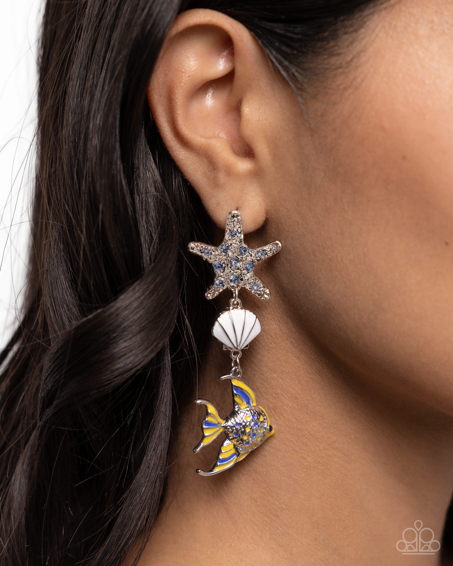 Under the Reef - Multi earrings