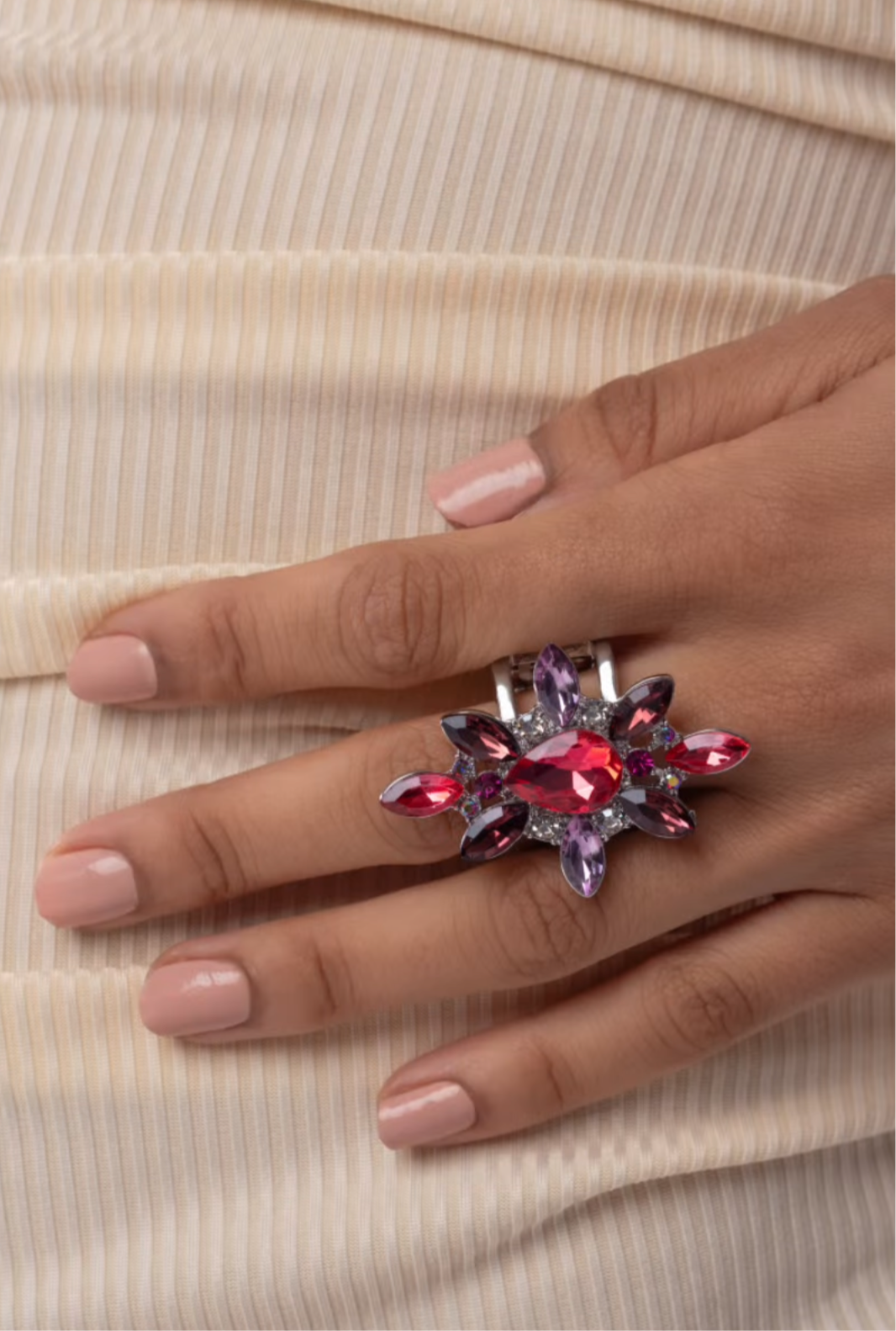 Pink ring