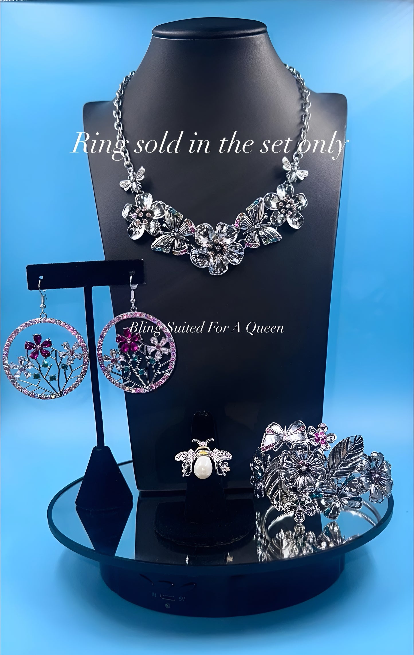 Set it up with Lola- spring is here