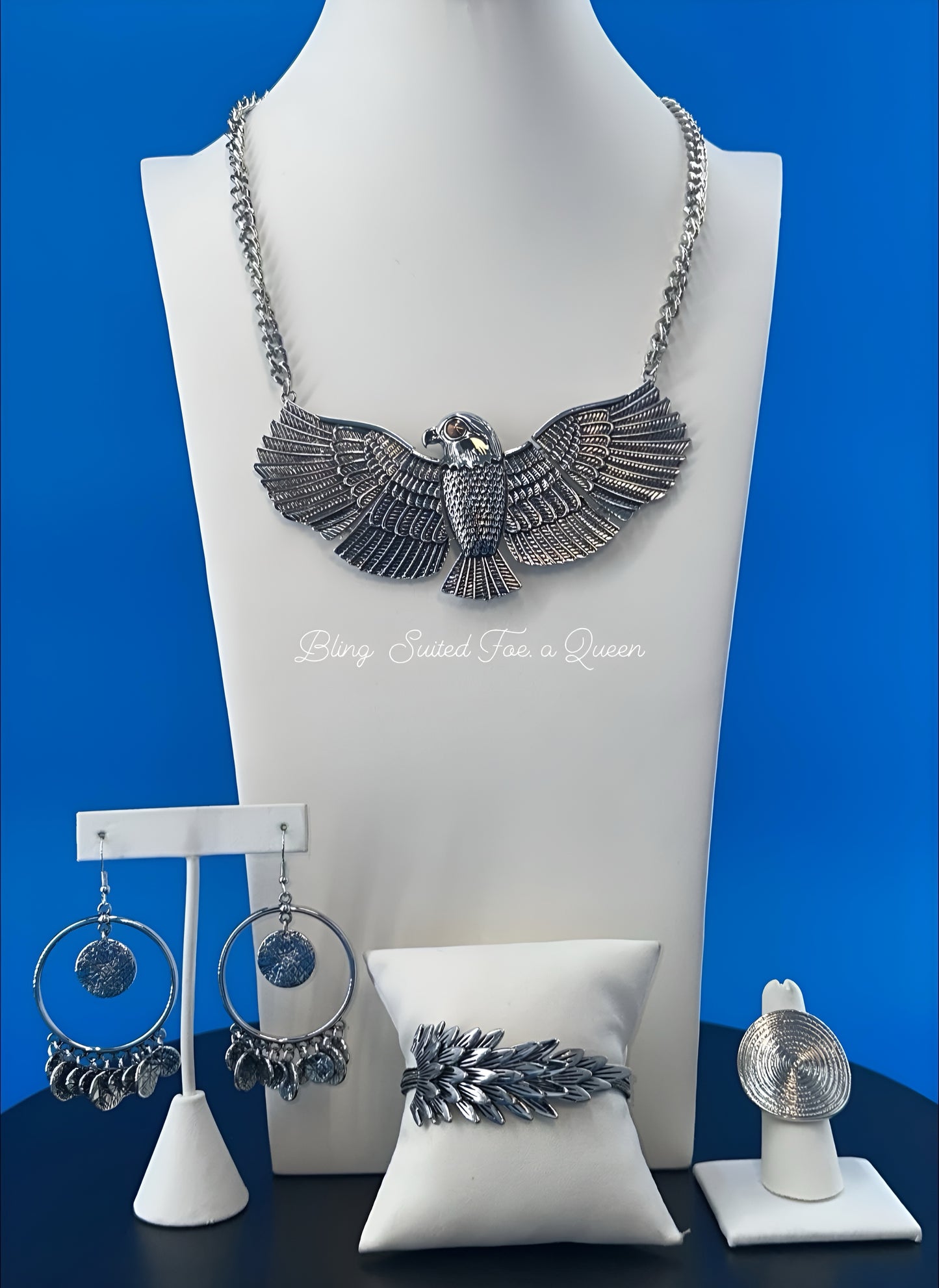 Fly like a Eagle-set it up with Lola
