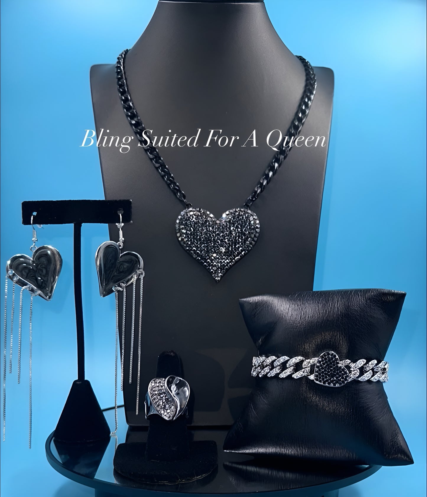 Set It up with Lola -Blackened hearts