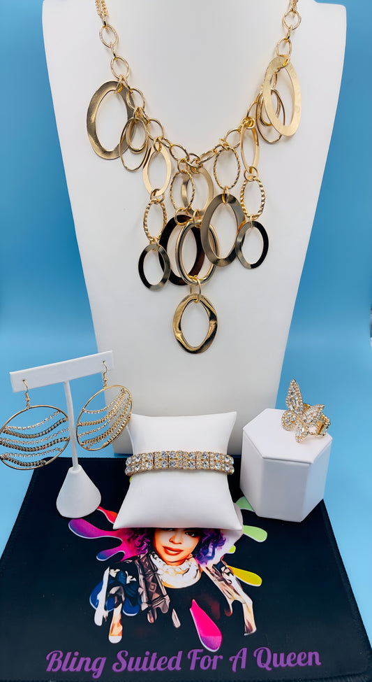 Gold Dust Set it up with Lola