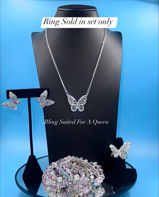 Set it up with Lola -butterflies blings