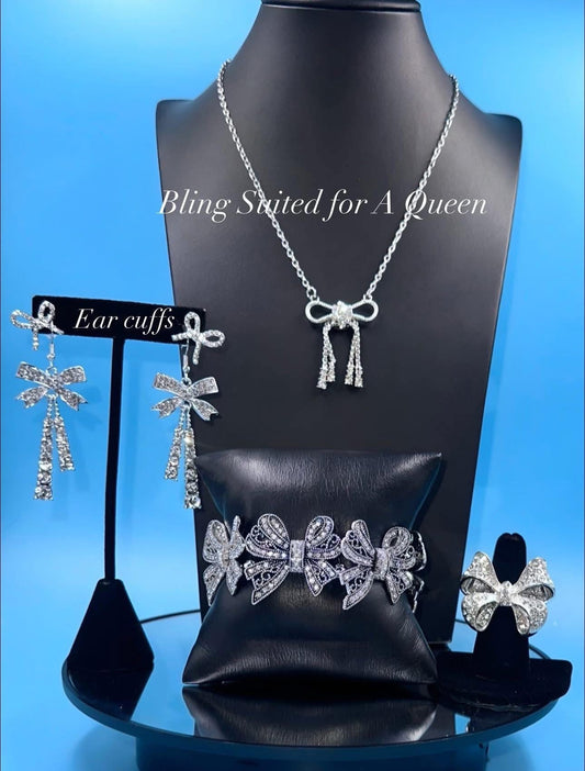 Set it up with Lola -Bow-nanza (includes ear cuffs)