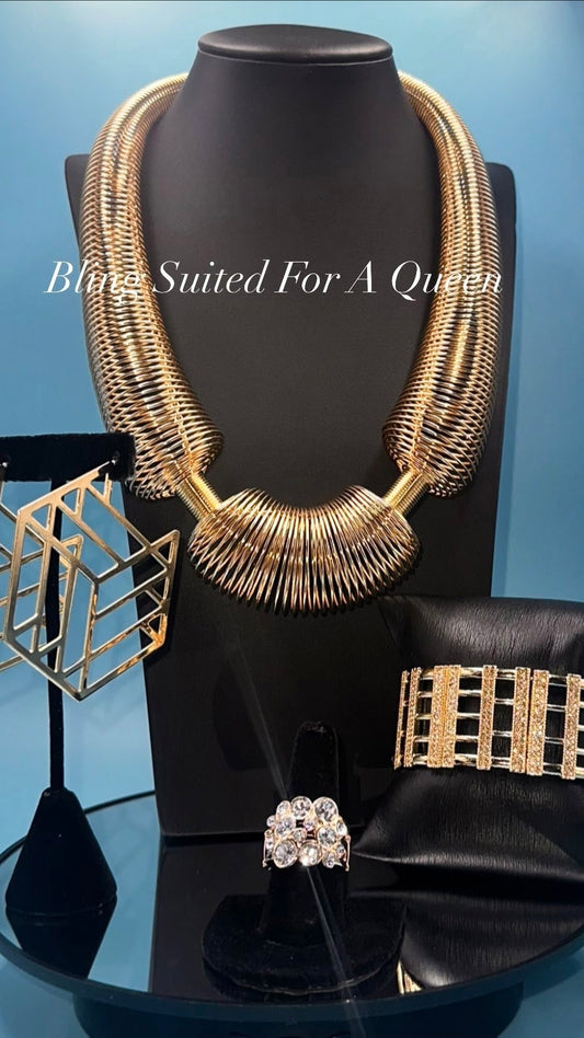 Set it up with Lola-Gold spring