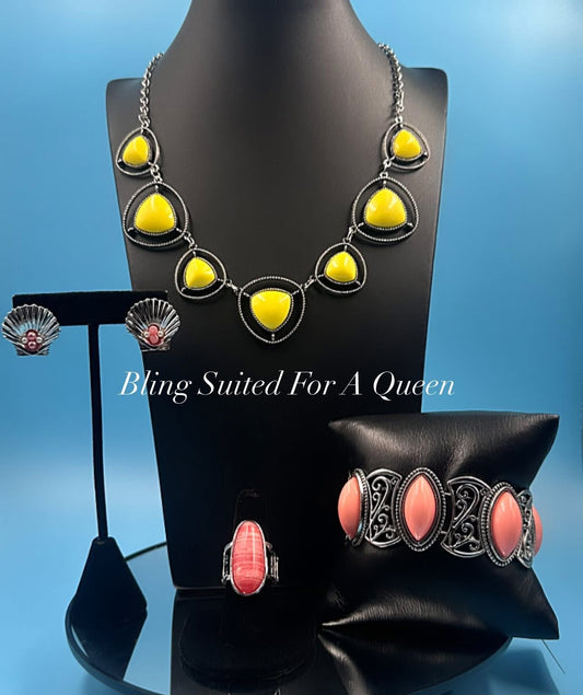 Set it up with Lola - coral