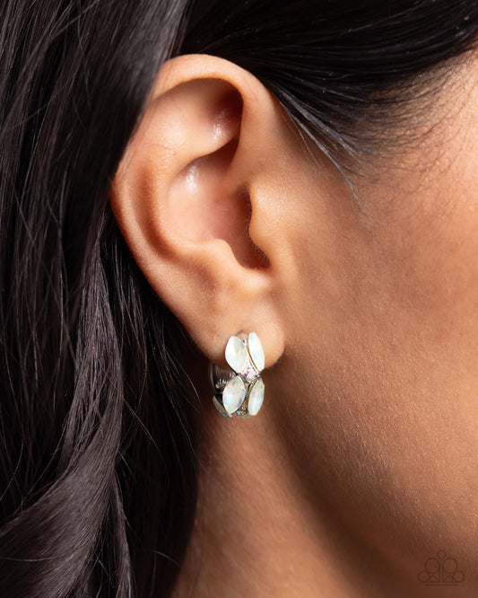 Dazzling Destiny - Green earrings