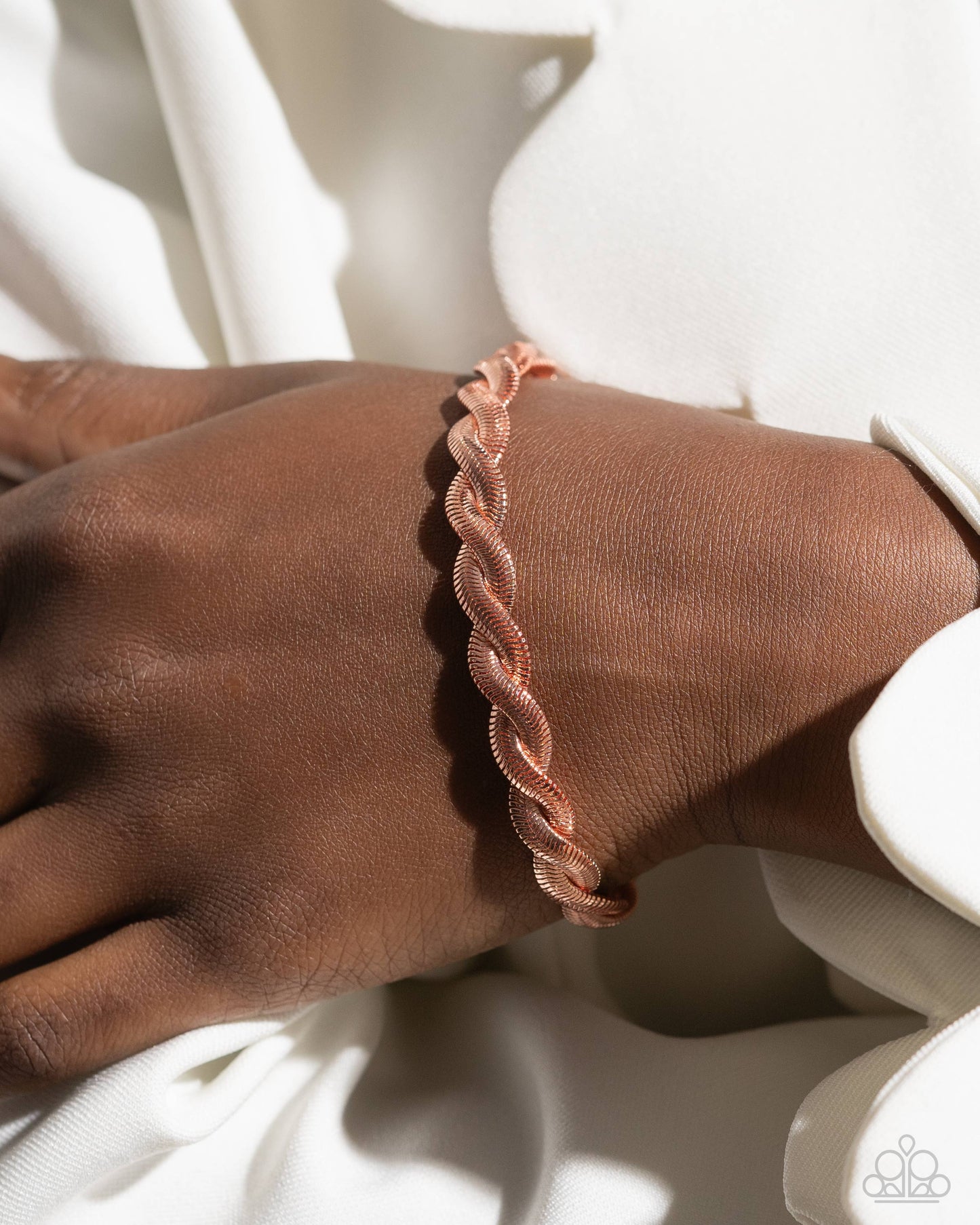 Collar y pulsera Tasteful Time - Cobre