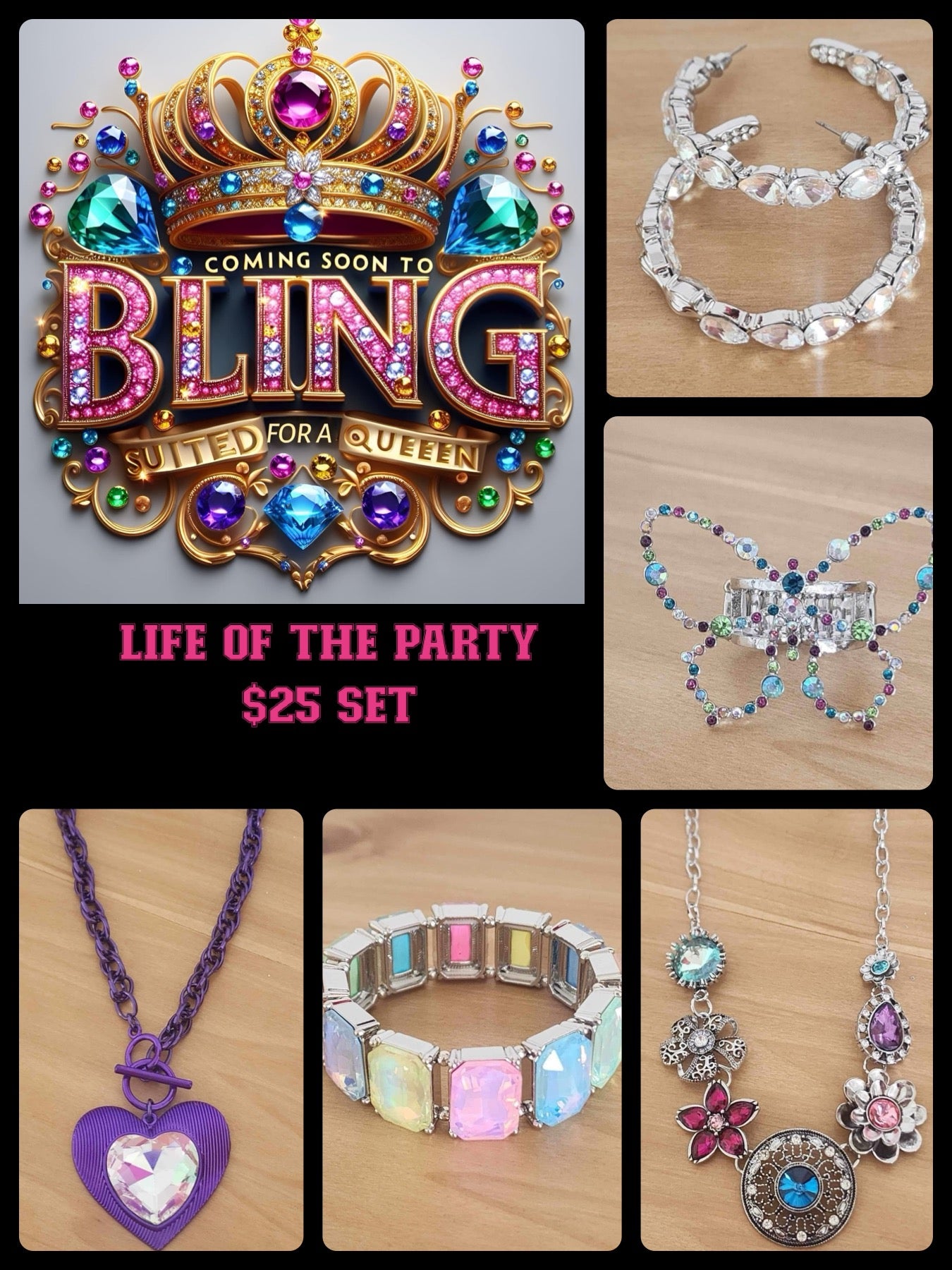 Like of the party March 24’-coming soon