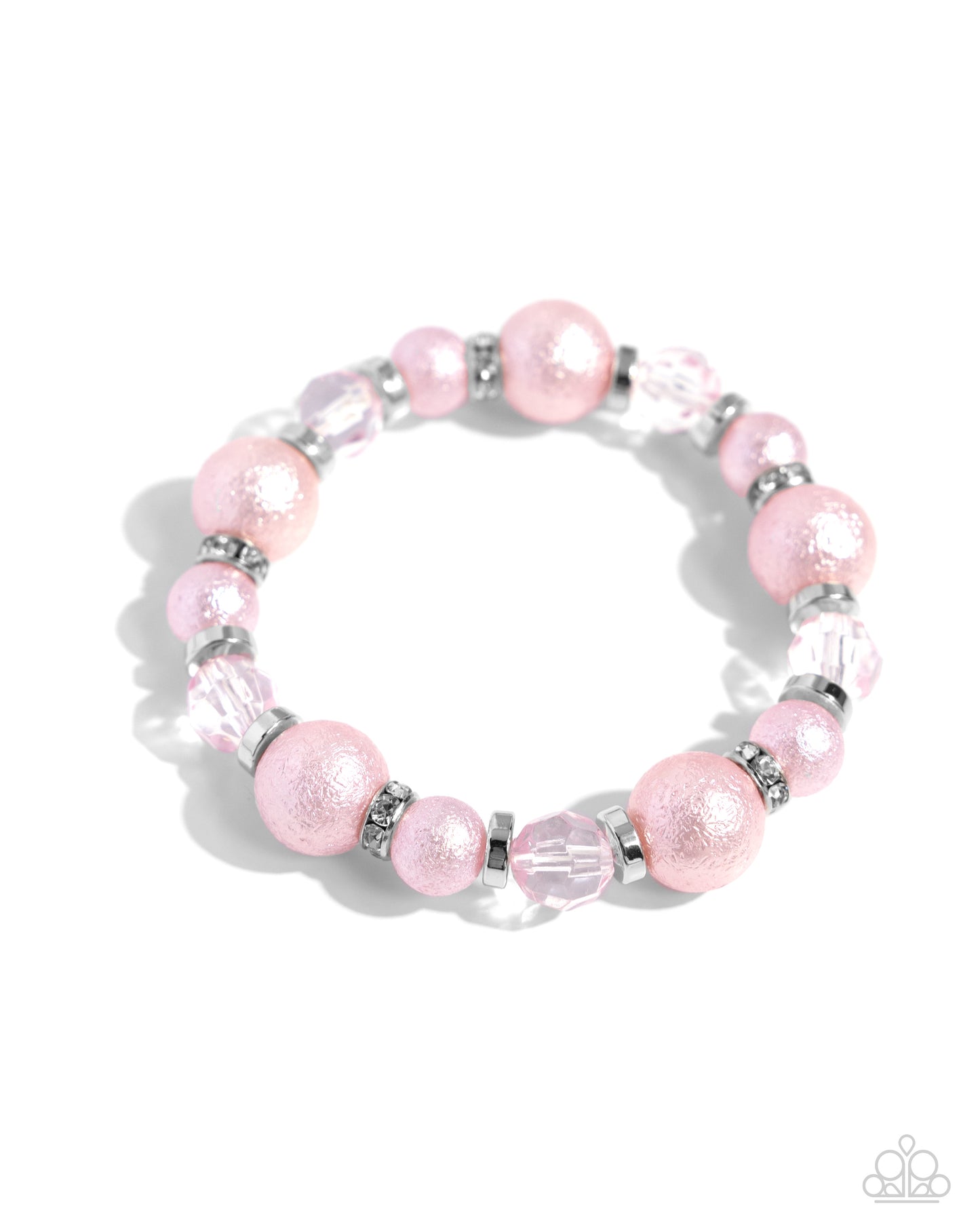 Pulsera rosa Perla Protagonista