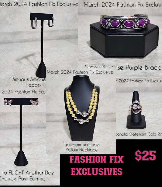 March 24’ Fashion Fix Exclusives