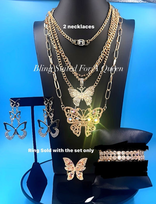 Set it up with Lola - double butterfly