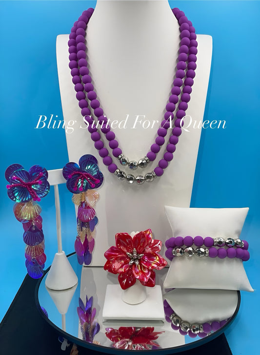 Configúralo con Lola -pasión púrpura