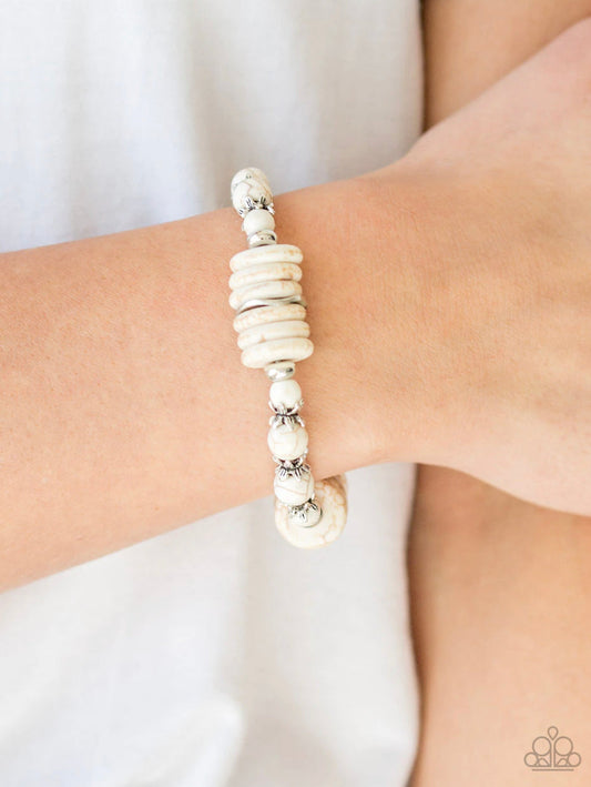Serenata de artemisa - Pulsera blanca