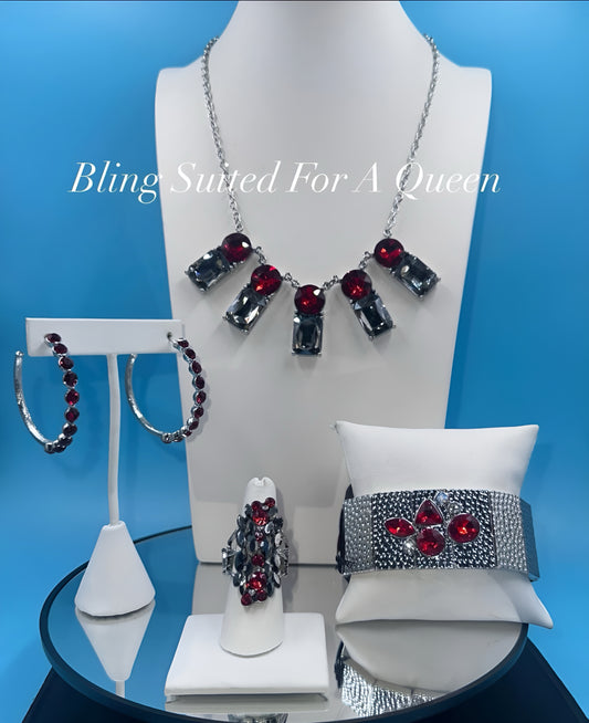 Set it up with Lola red gem