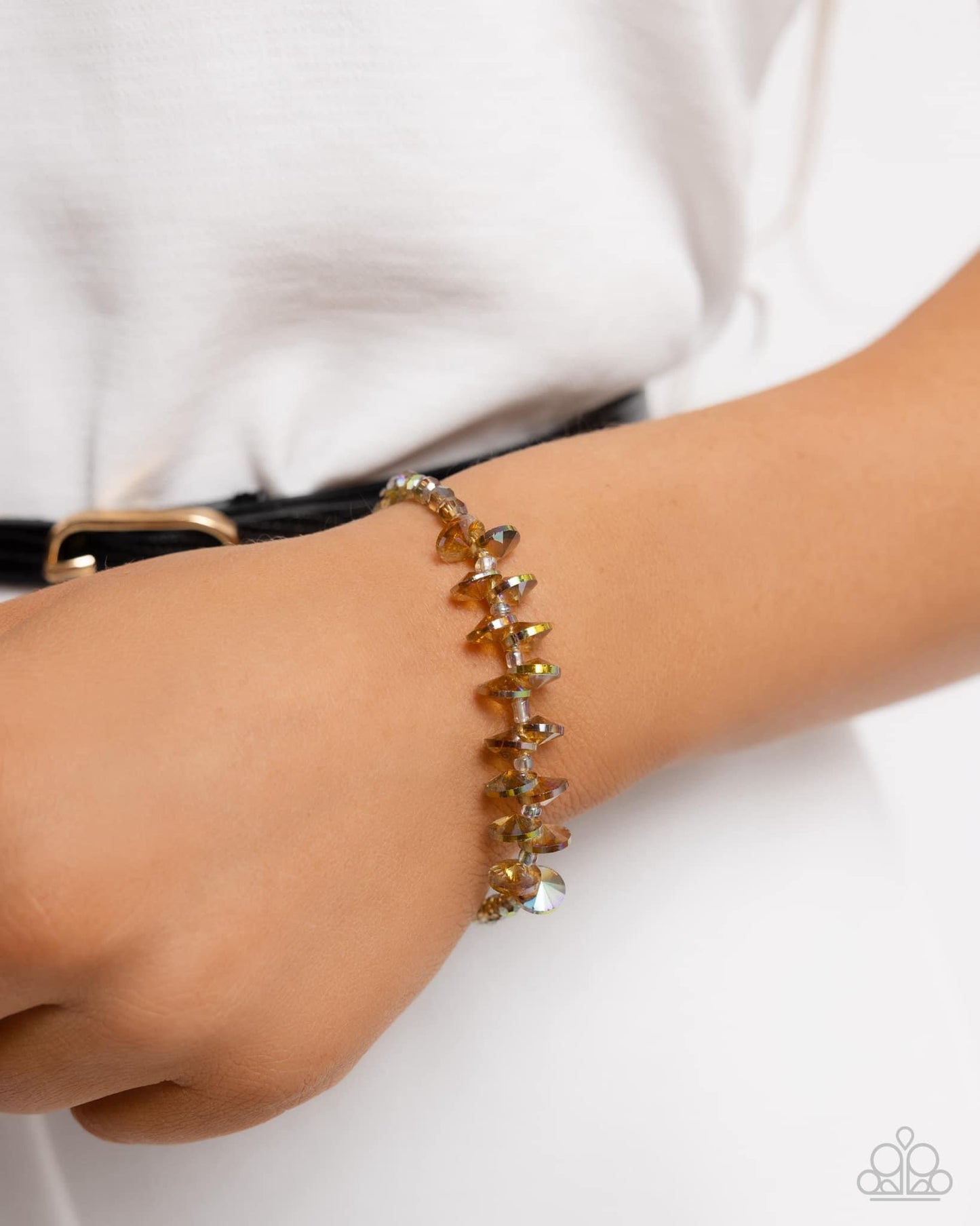 Flickering Fashion - Multi necklace and bracelet set it up with Lola