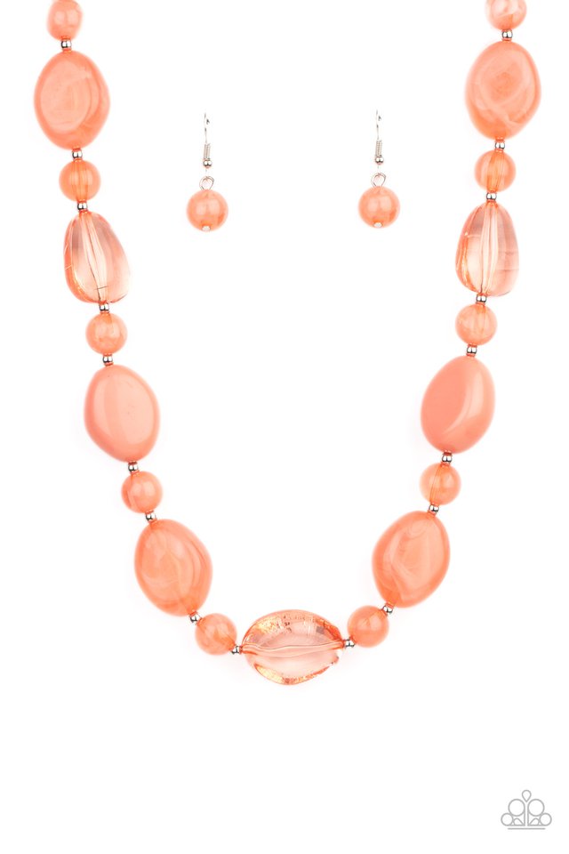 Necklace ~ Staycation Stunner - Orange