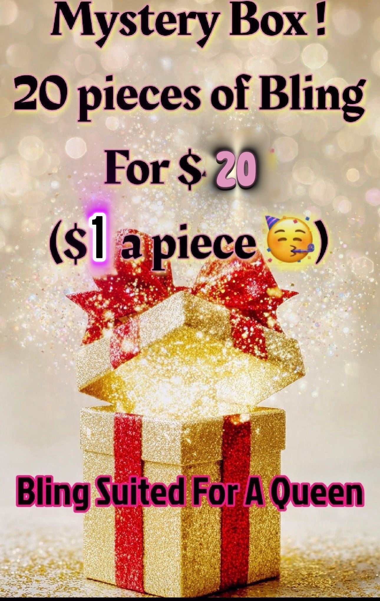 Mystery Box ! 20 pieces for $20
