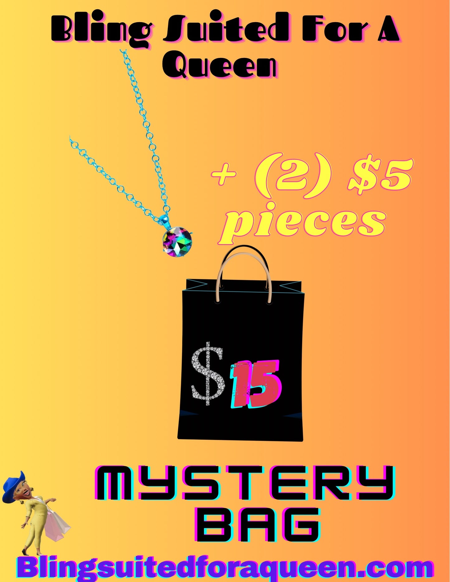 Mystery bag! 3 pieces !