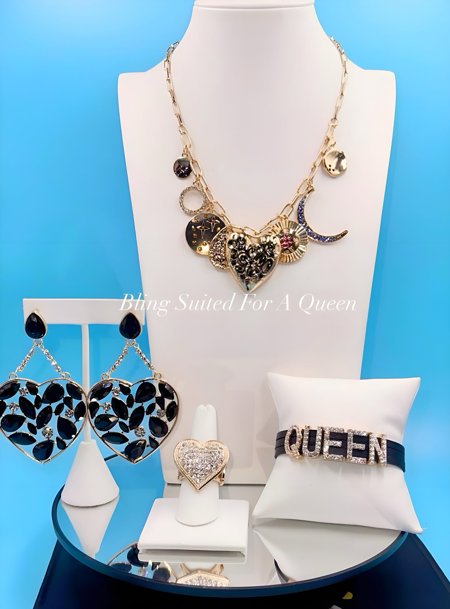 Set it up with Lola blue moon