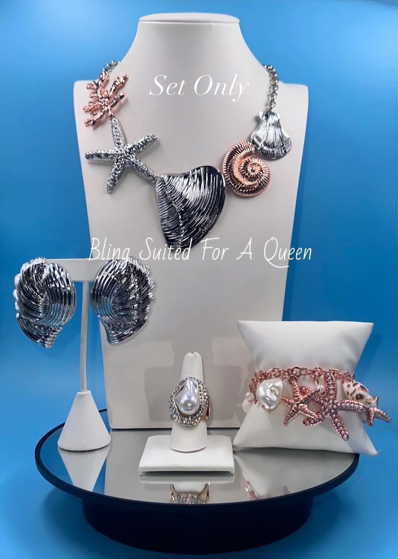 Set it up with Lola- sea shells