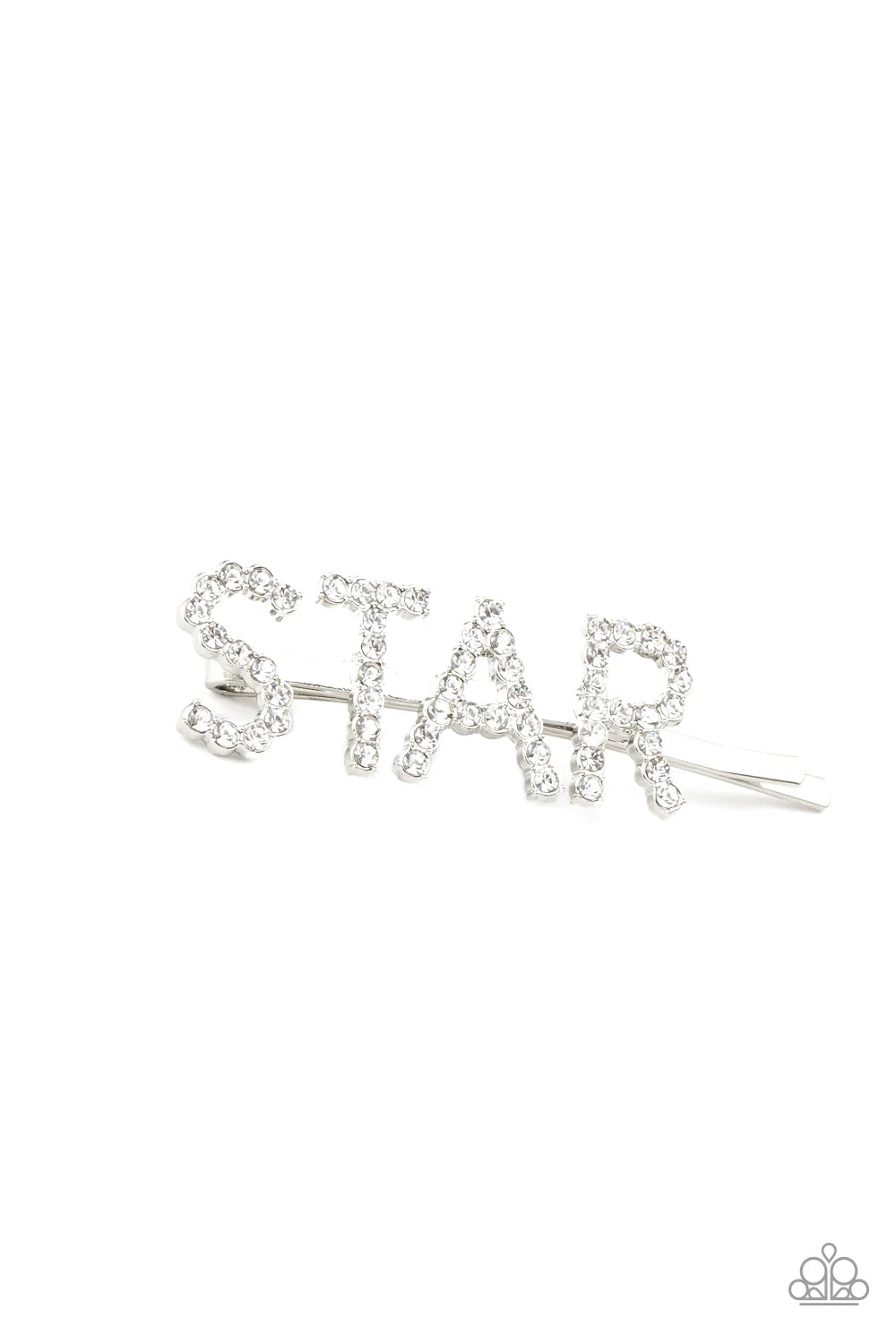 Star In Your Own Show - White- hair accessories