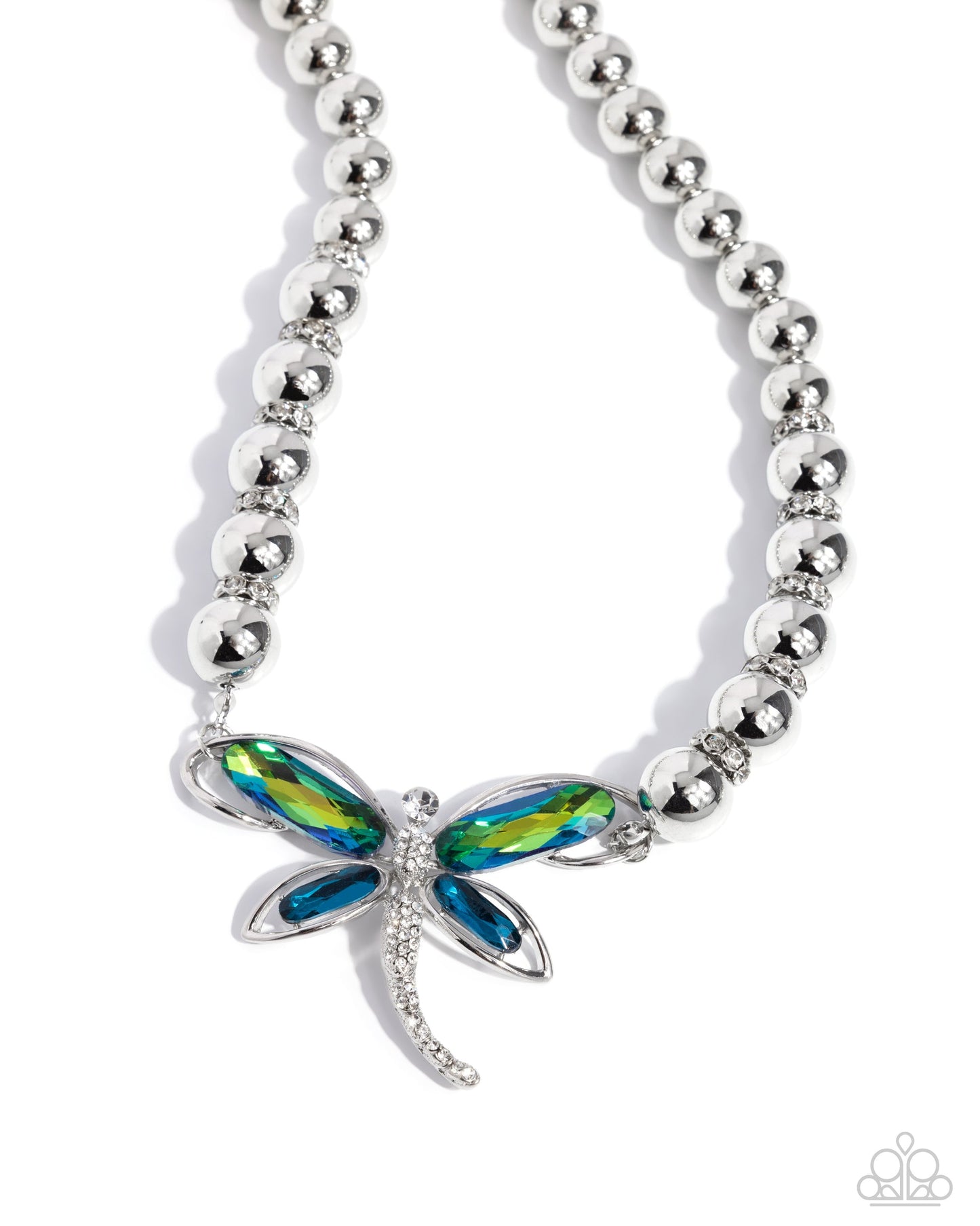 Sense of Propriety - green necklace