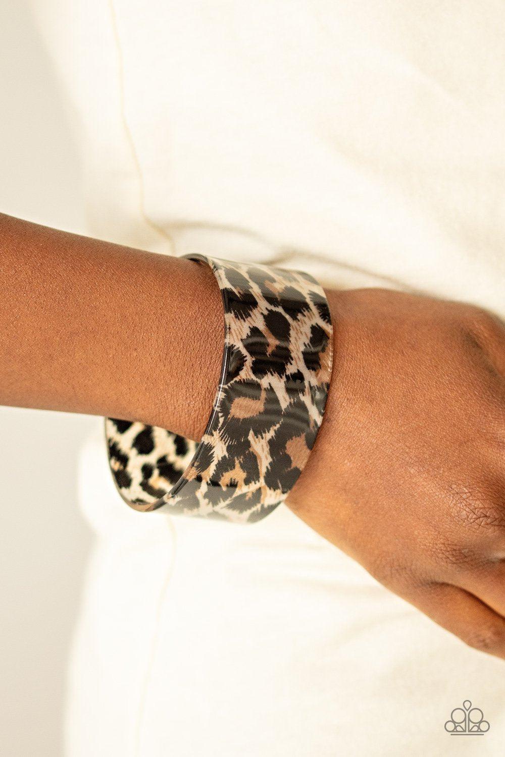 Top cat -Brown bracelet