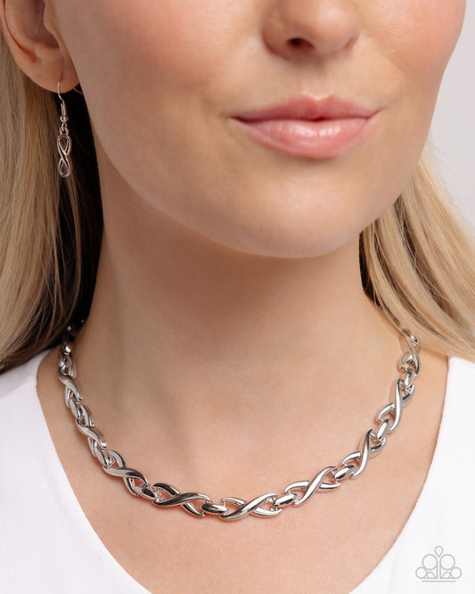 Necklace ~ Infinite Influence - Silver