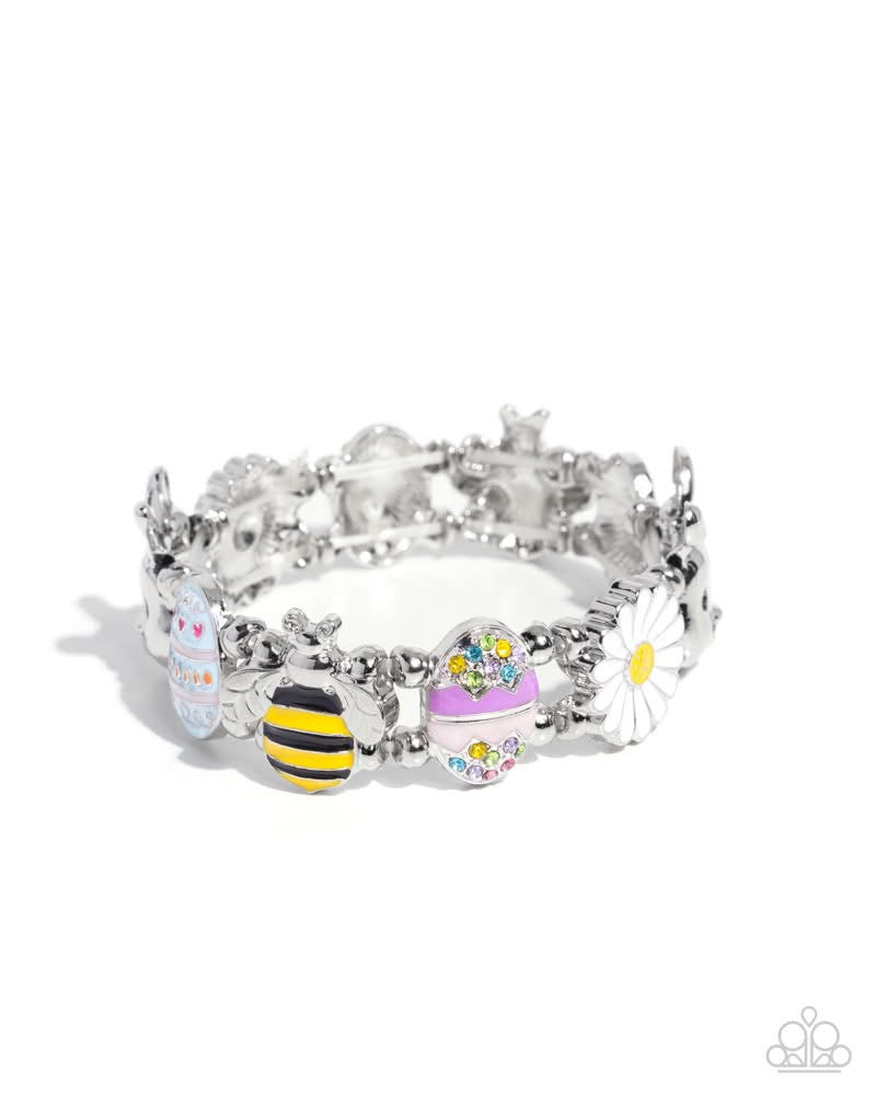 Eager Easter - Bracelet -multi