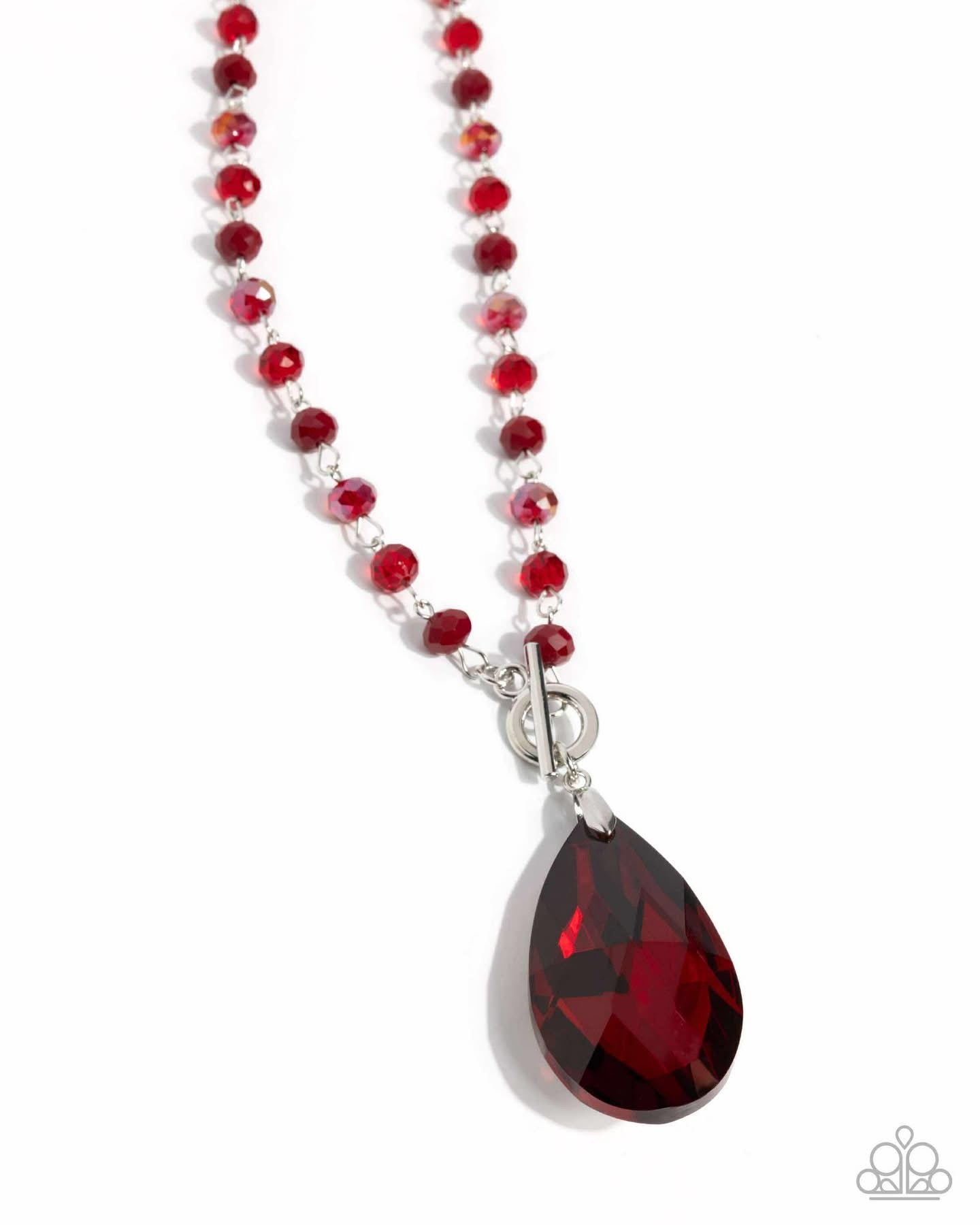 Life of the Party Oct 25’-coming soon -red necklace