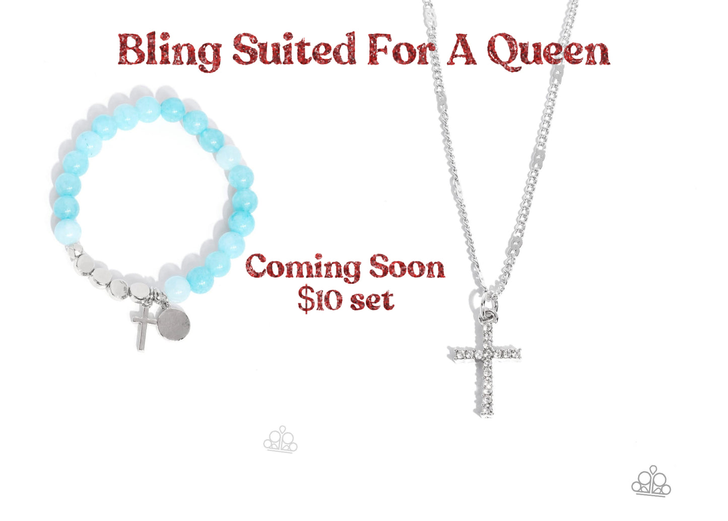 Set it up with Lola -Cross set