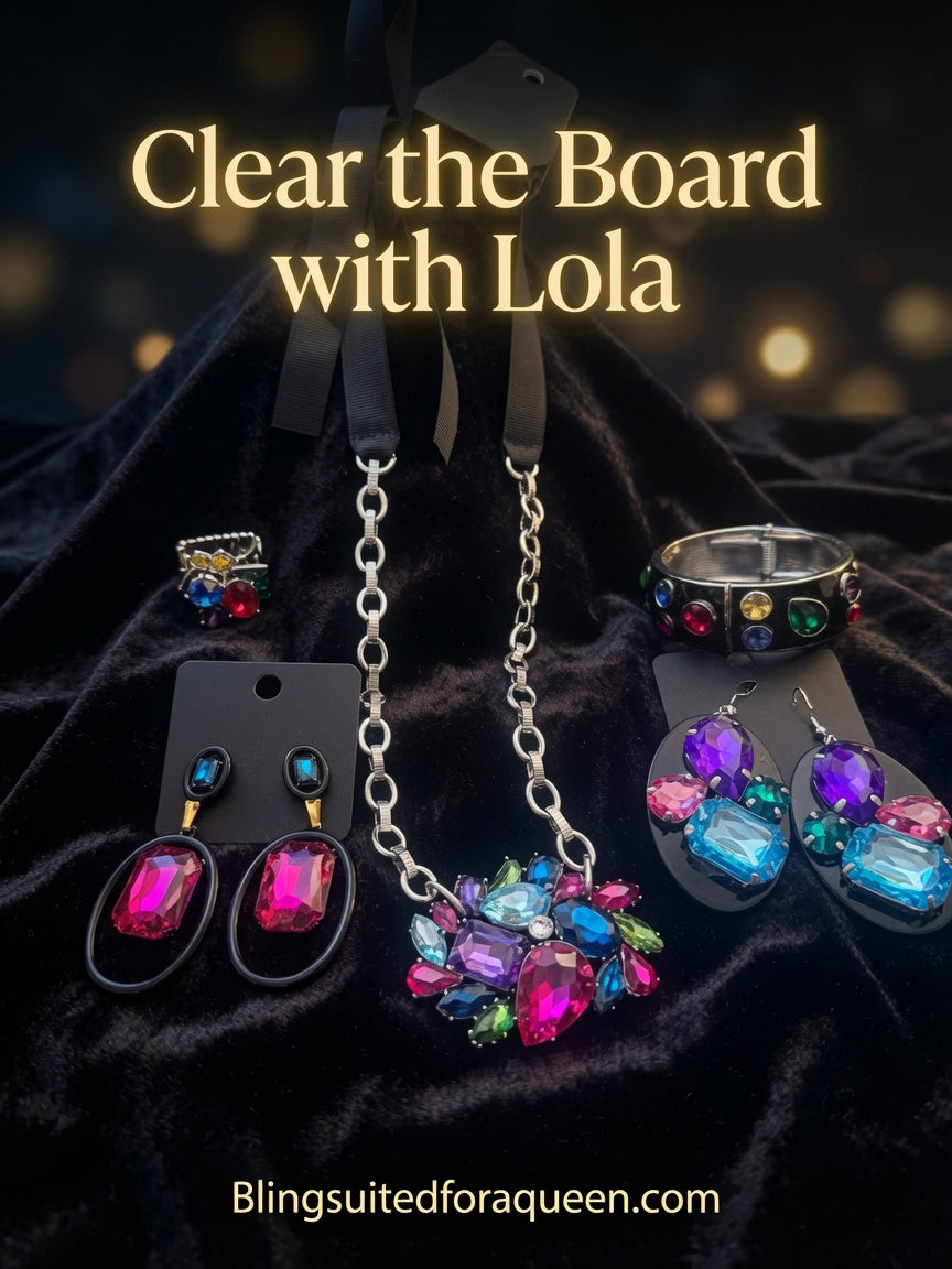 Clear the Board with Lola