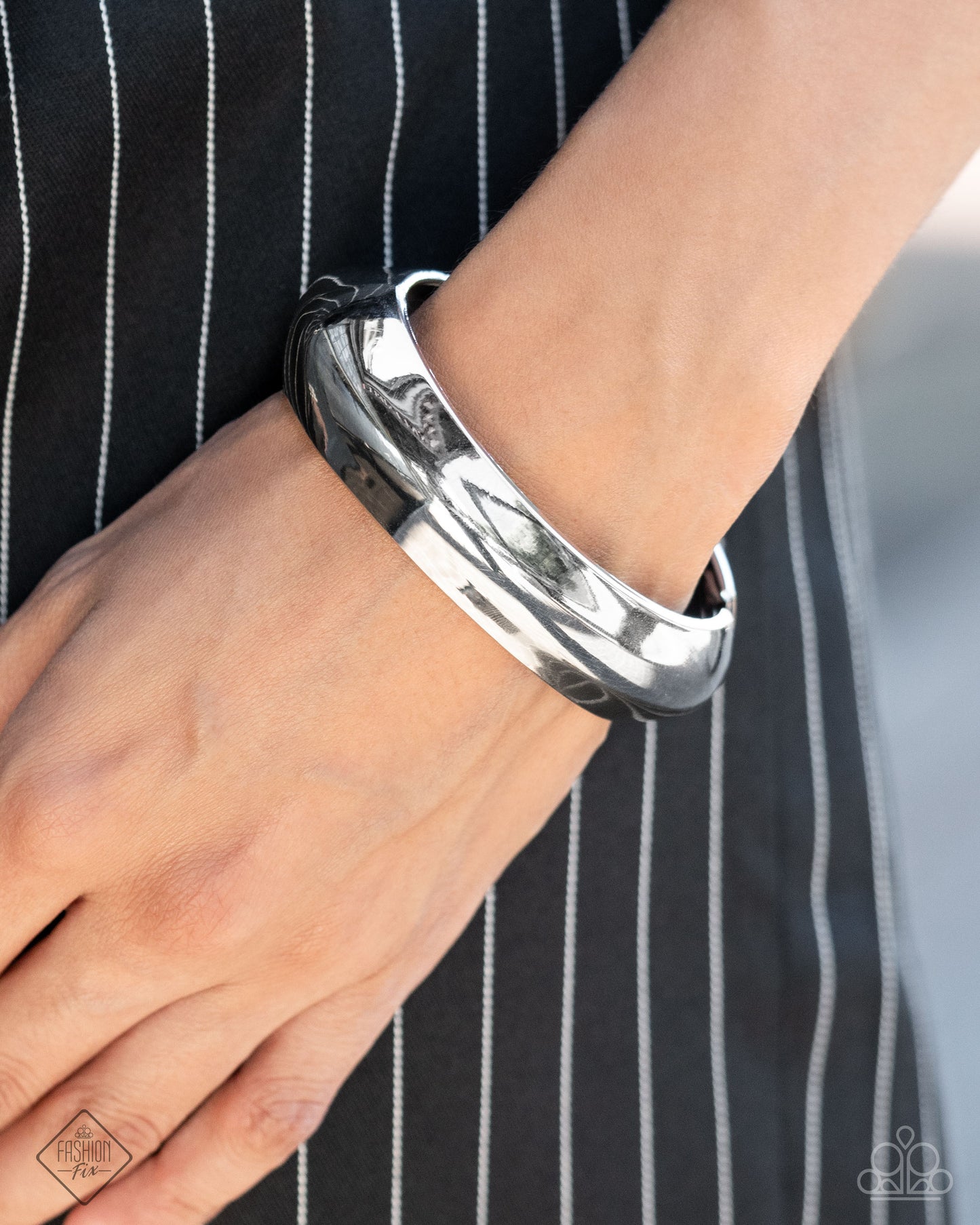 Rainy Refulgence silver bracelet