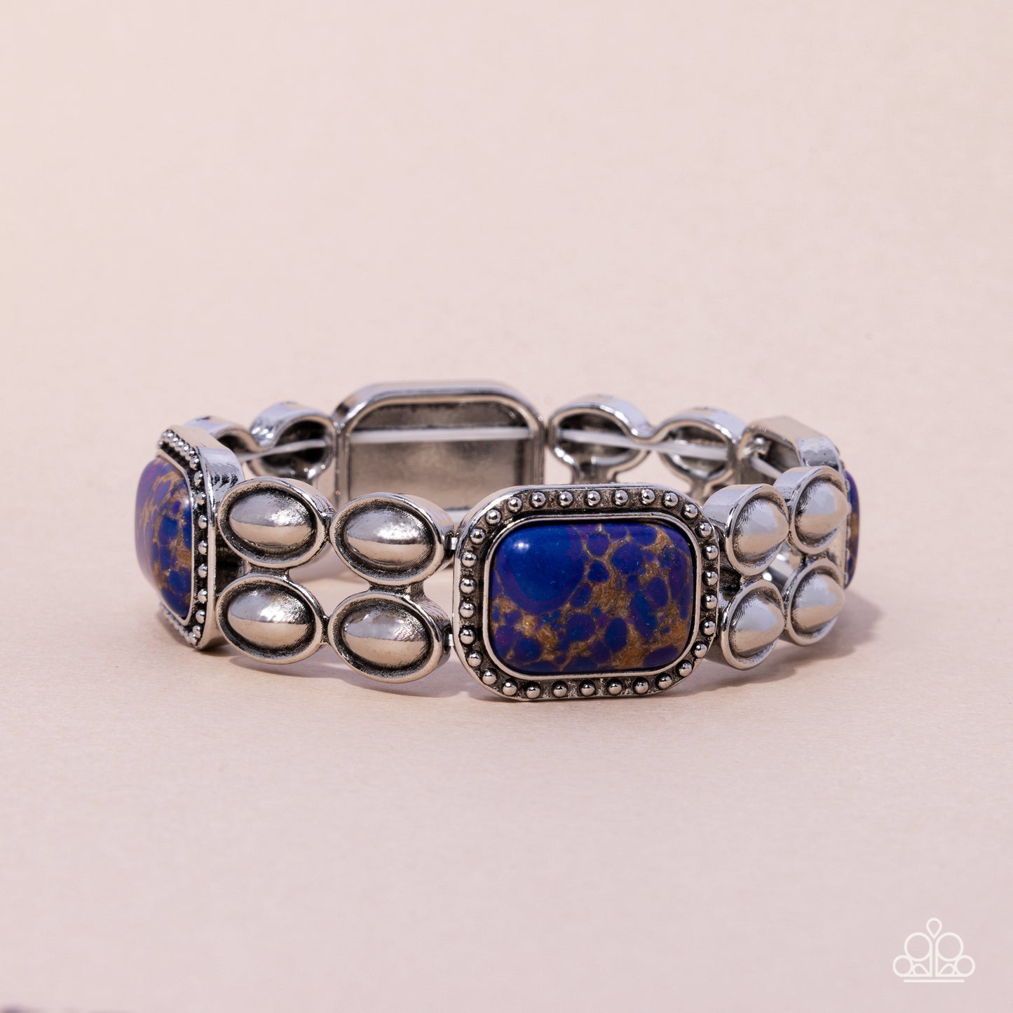 Pulsera morada Earthy Ease